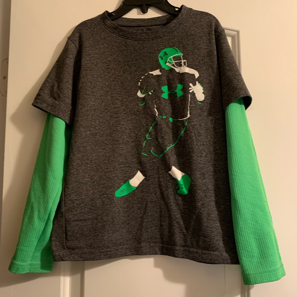 Boys Under Armour Long Sleeve Tee